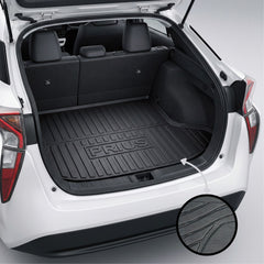 Toyota Prius Hybrid 2014-2026 TPE Trunk Mat – Diggi Tray Boot Liner, Custom Fit Waterproof | Haseen