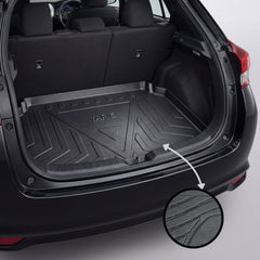 Toyota Yaris Hatchback 2010-2026 TPE Trunk Mat – Diggi Tray Boot Liner, Custom Fit Waterproof | Haseen