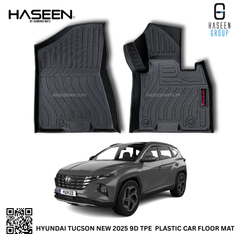 HYUNDAI TUCSON HYBRID NEW 9D TPE PLASTIC HEAVY DUTY CAR FLOOR MAT