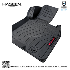 HYUNDAI TUCSON HYBRID NEW 9D TPE PLASTIC HEAVY DUTY CAR FLOOR MAT