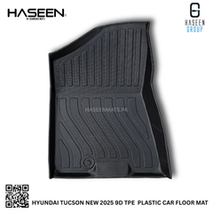 HYUNDAI TUCSON HYBRID NEW 9D TPE PLASTIC HEAVY DUTY CAR FLOOR MAT
