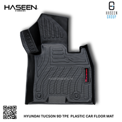 HYUNDAI TUCSON 2020-2024 PLASTIC HEAVY DUTY 9D FLOOR MAT