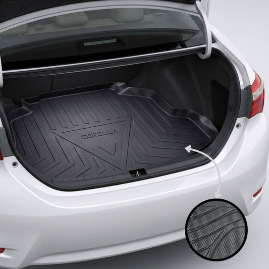 Toyota Corolla 2014-2026 TPE Trunk Mat – Diggi Tray Boot Liner, Custom Fit Waterproof | Haseen