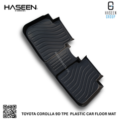 Premium 9D TPE Toyota Corolla floor mat set – complete interior coverage