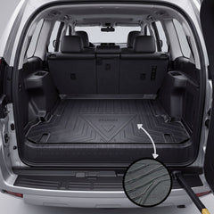 Toyota Prado FJ150 2009-2026 TPE Trunk Mat – Diggi Tray Boot Liner, Custom Fit Waterproof | Haseen