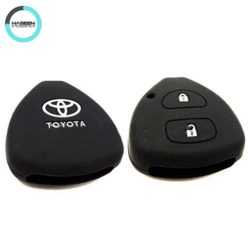 TOYOTA VITZ OLD BUTTON PVC SILICON KEY COVERS