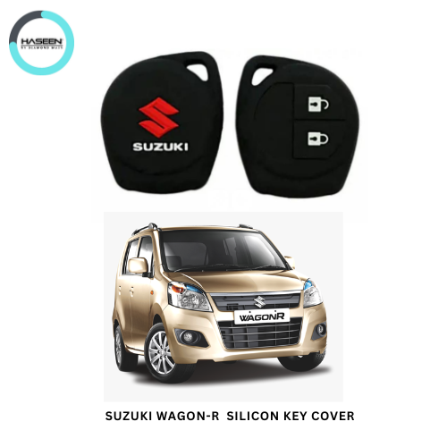 SUZUKI WAGON-R 2014-2024 PVC SILICON KEY COVERS – haseenmats.pk