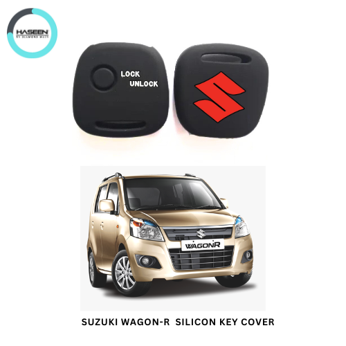 SUZUKI WAGON-R 2014-2024 PVC SILICON KEY COVERS