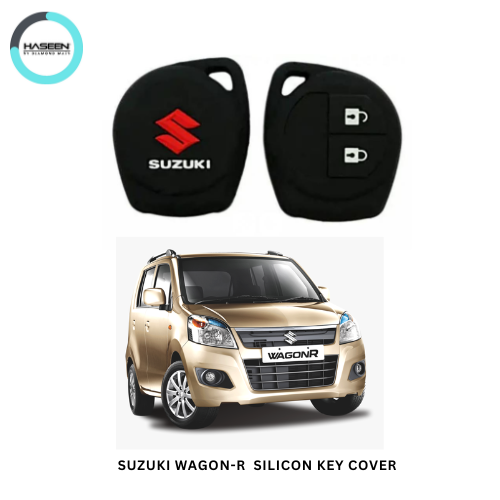 SUZUKI WAGON-R 2014-2024 PVC SILICON KEY COVERS