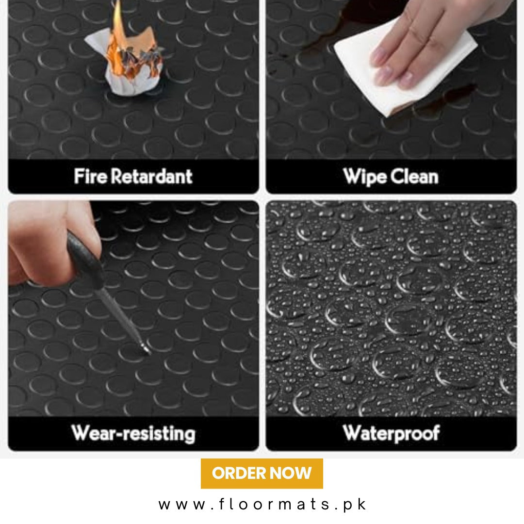 High-Quality Universal Rubber Mat  – Ideal for Qurbani Process & Kitchen Etc