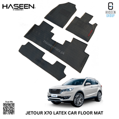 JETOUR-X70 Latex Rubber Car Floor Mats
