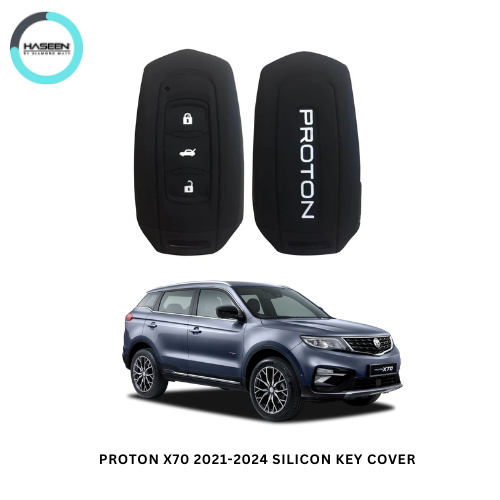 PROTON X 70 2021-2024 PVC SILICON KEY COVERS