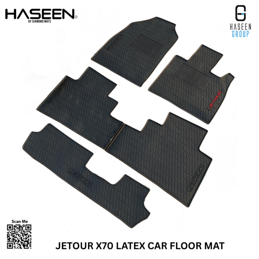 JETOUR-X70 Latex Rubber Car Floor Mats