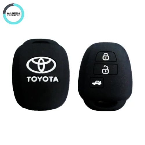 TOYOTA YARIS 2019-2024 PVC SILICON KEY COVERS