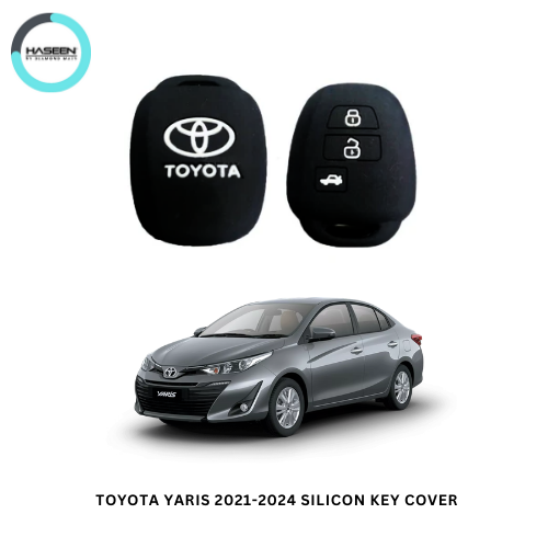 TOYOTA YARIS 2019-2024 PVC SILICON KEY COVERS