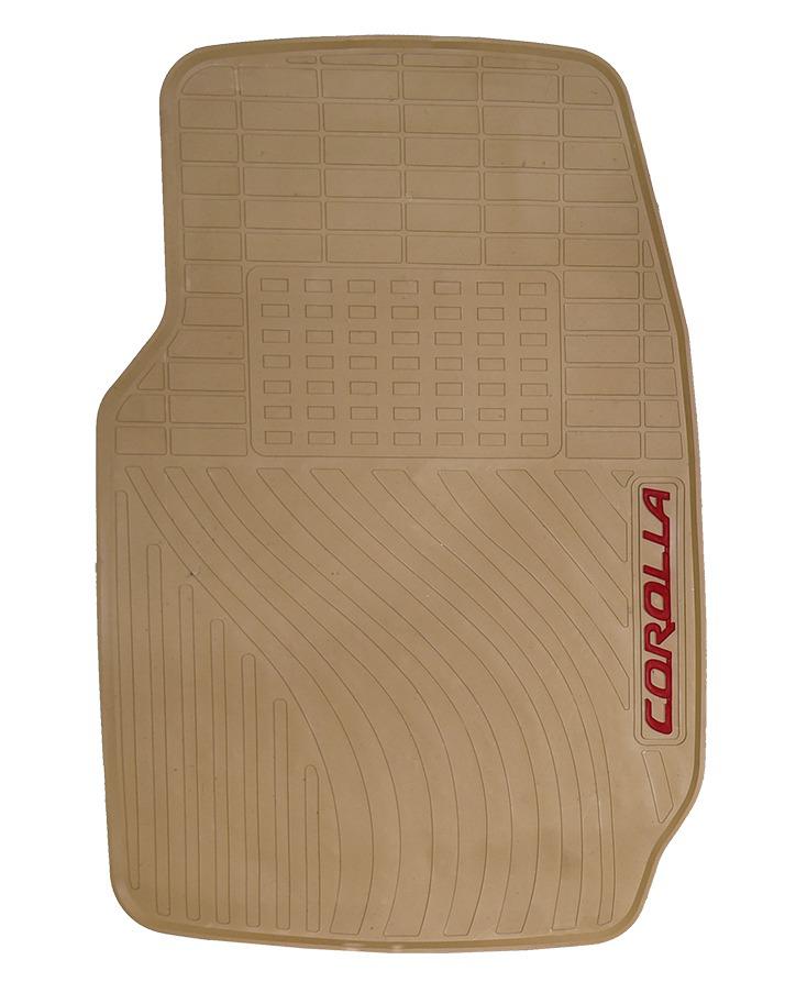 TOYOTA COROLLA 2009-2013 LATEX RUBBER CAR FLOOR MAT