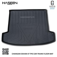 CHANGAN OSHAN X7 2022-2025 TPE PLASTIC CAR TRUNK MAT