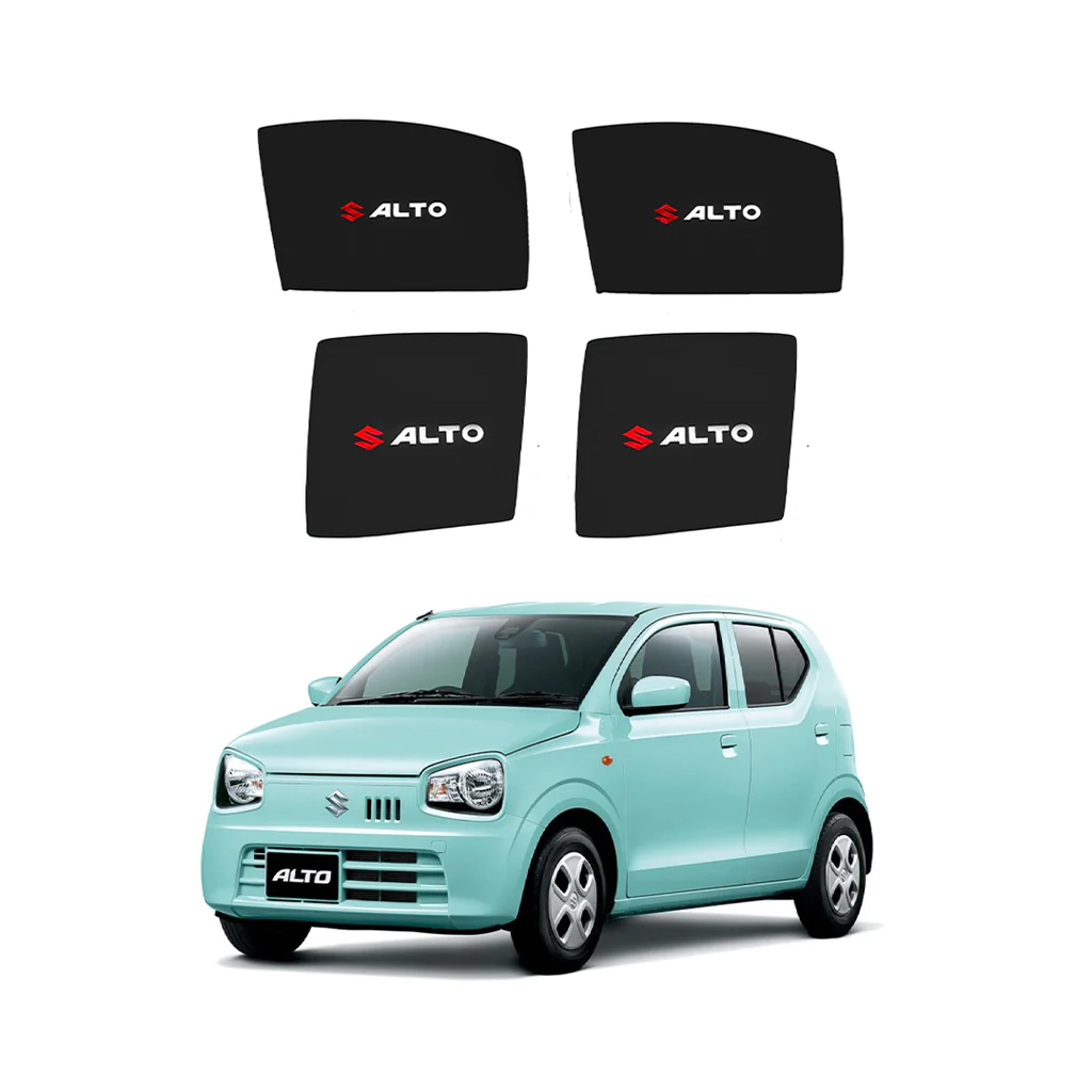 SUZUKI ALTO 2018-2024 WINDOW SUNSHADE (PARDA)