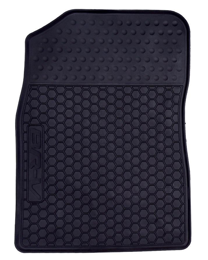 HONDA BR - V 2016 - PRESENT LATEX RUBBER CAR FLOOR MAT - haseenmats.pk