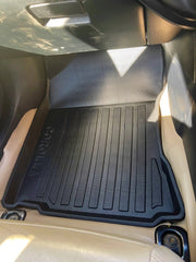 TOYOTA COROLLA 2014-PRESENT PLASTIC HEAVY DUTY 9D FLOOR MAT