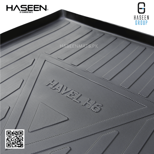 GMW HAVAL H6 FACELIFT 2025 TPE PLASTIC CAR TRUNK MAT