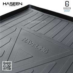 GMW HAVAL H6 2022-2024 TPE PLASTIC CAR TRUNK MAT