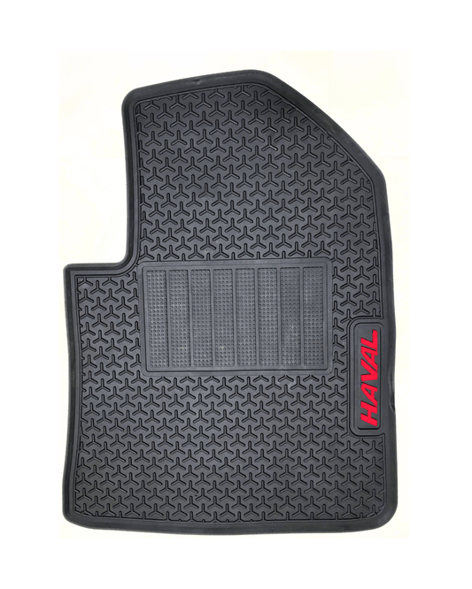 GMW HAVAL JOLION 2022 - 2024 NEW PREMIUM LATEX PVC CAR FLOOR MAT - haseenmats.pk