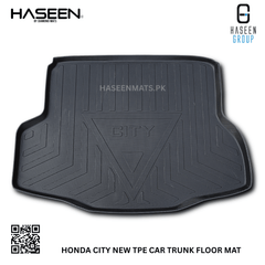 HONDA CITY 2021-2024  TPE PLASTIC CAR TRUNK MAT