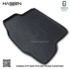 HONDA CITY 2021-2024  TPE PLASTIC CAR TRUNK MAT