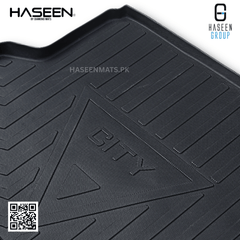 HONDA CITY 2021-2024  TPE PLASTIC CAR TRUNK MAT