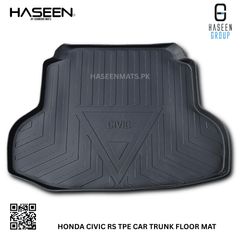HONDA CIVIC RS 2022-2024 CAR TRUNK PLASTIC MAT