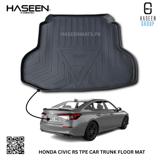HONDA CIVIC RS 2022-2024 CAR TRUNK PLASTIC MAT