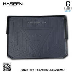 HONDA HR-V 2022-PRESENT TPE PLASTIC CAR TRUNK MAT