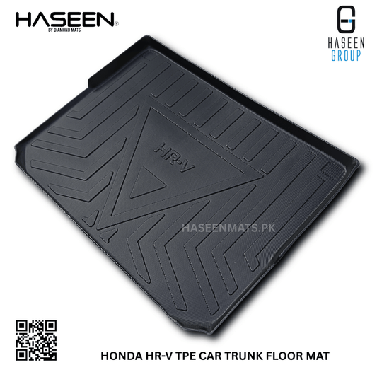 HONDA HR-V 2022-PRESENT TPE PLASTIC CAR TRUNK MAT