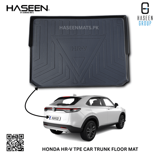 HONDA HR-V 2022-PRESENT TPE PLASTIC CAR TRUNK MAT