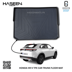 HONDA HR-V 2022-PRESENT TPE PLASTIC CAR TRUNK MAT