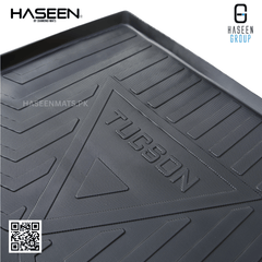 HYUNDAI TUCSON 2025 HYBRID HEV TPE PLASTIC CAR TRUNK MAT