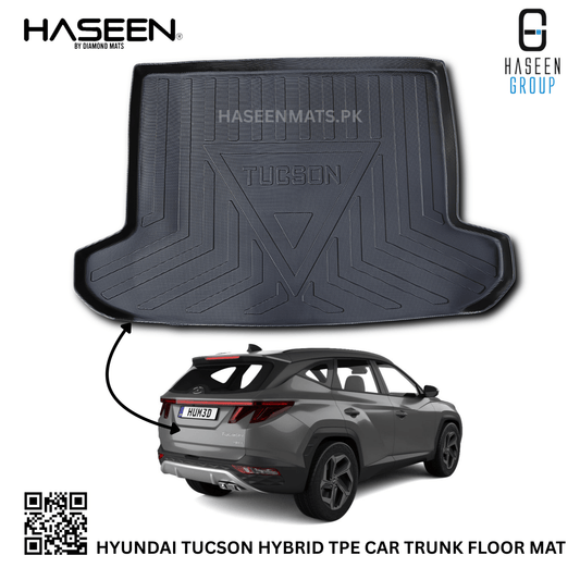 HYUNDAI TUCSON 2025 HYBRID TPE PLASTIC CAR TRUNK MAT