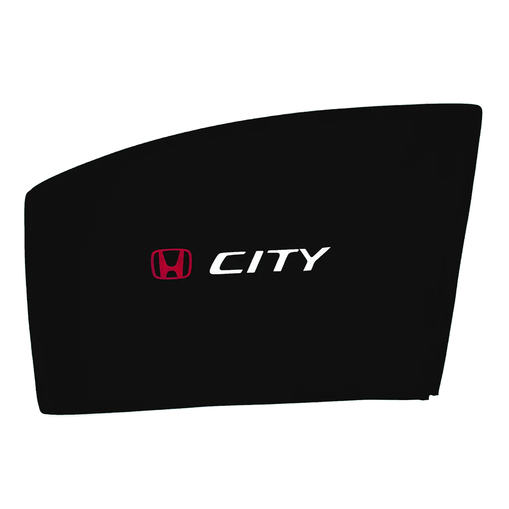 HONDA CITY 2002 - 2008 WINDOW SUNSHADE (PARDA) - haseenmats.pk