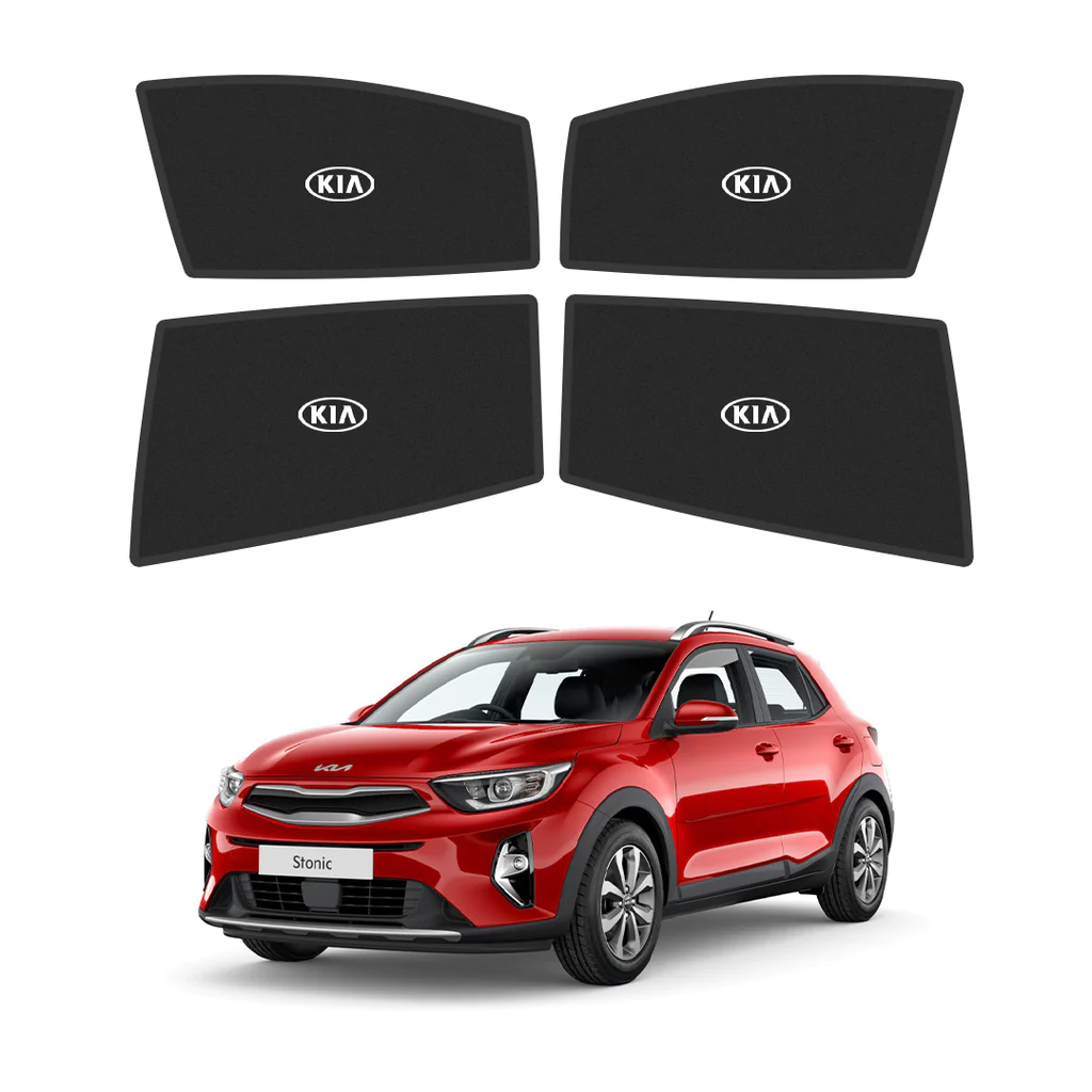 KIA STONIC 2021-PRESENT WINDOW SUNSHADE (PARDA)