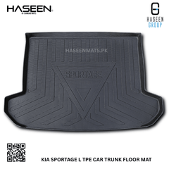 KIA SPORTAGE L 2025 TPE PLASTIC CAR TRUNK MAT