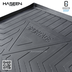 KIA SPORTAGE L 2025 TPE PLASTIC CAR TRUNK MAT