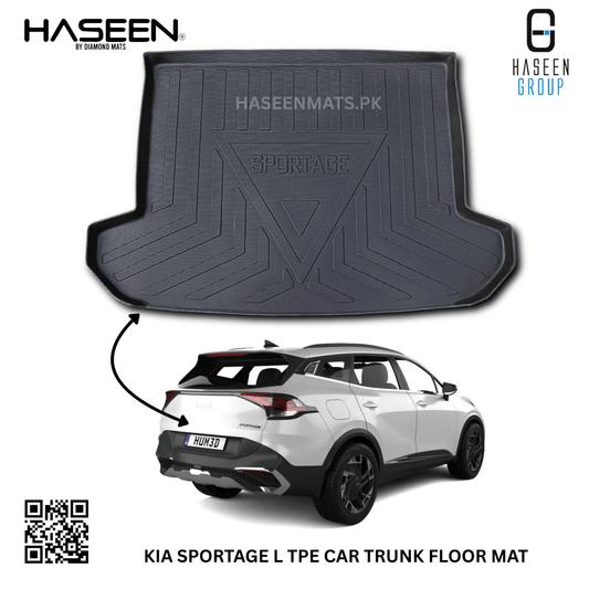 KIA SPORTAGE L 2025 TPE PLASTIC CAR TRUNK MAT