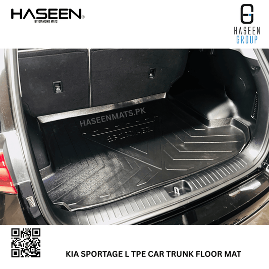 KIA SPORTAGE L 2025 TPE PLASTIC CAR TRUNK MAT