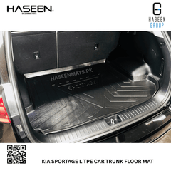 KIA SPORTAGE L 2025 TPE PLASTIC CAR TRUNK MAT