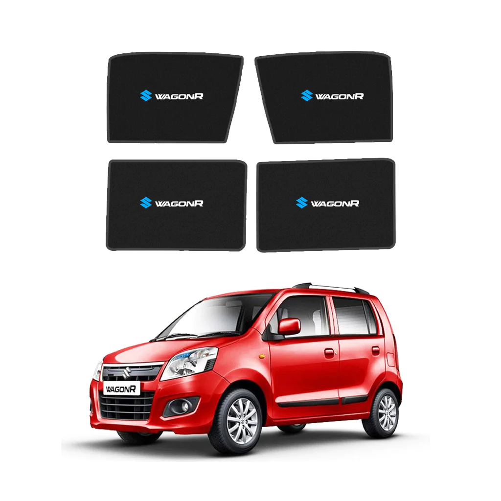 Wagon R Window SUZUKI WAGON R 2014-PRESENT WINDOW SUNSHADE (PARDA) – haseenmats.pk