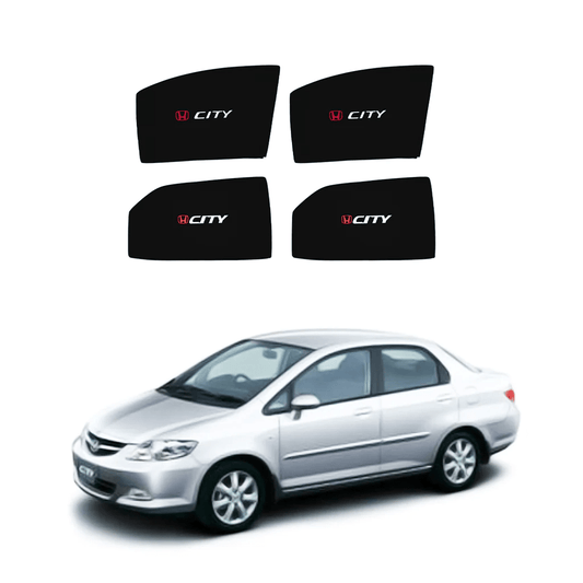 HONDA CITY 2002 - 2008 WINDOW SUNSHADE (PARDA) - haseenmats.pk