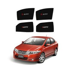 HONDA CITY 2009 - 2020 WINDOW SUNSHADE (PARDA) - haseenmats.pk