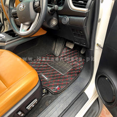 TOYOTA FORTUNER 2014-PRESENT 7D LUXURY CAR FLOOR MAT