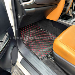 TOYOTA FORTUNER 2014-PRESENT 7D LUXURY CAR FLOOR MAT